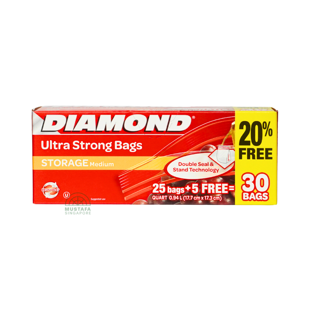 Diamond Ultra Strong Bags Storage Medium 30s