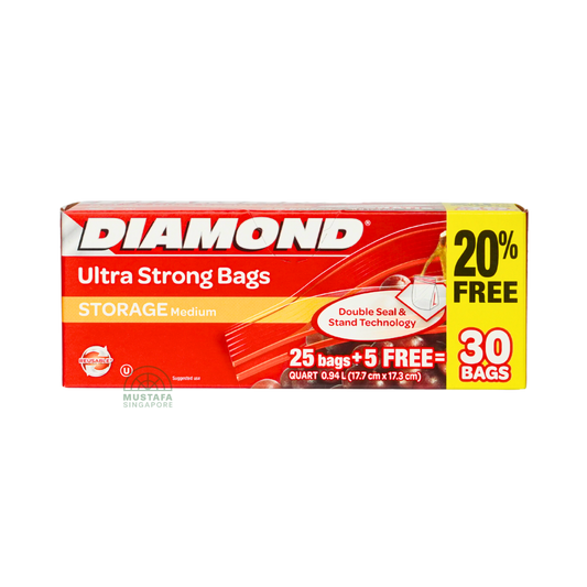 Diamond Ultra Strong Bags Storage Medium 30s