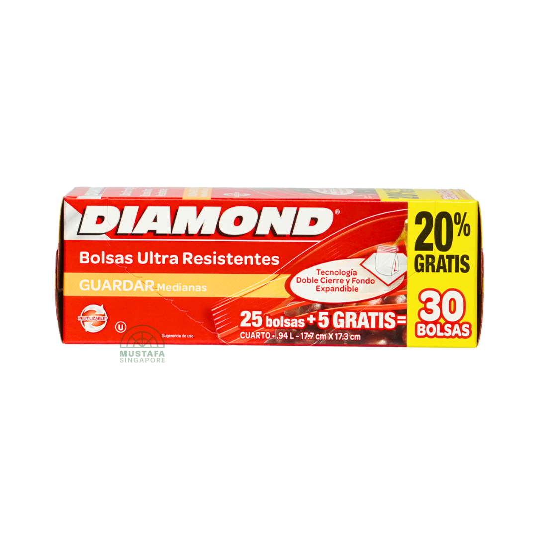 Diamond Ultra Strong Bags Storage Medium 30s
