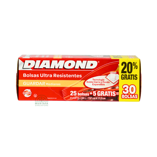 Diamond Ultra Strong Bags Storage Medium 30s