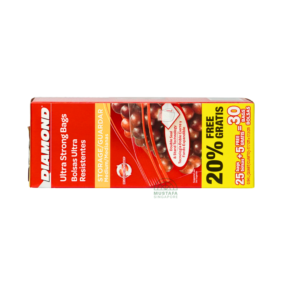 Diamond Ultra Strong Bags Storage Medium 30s