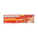 Diamond Ultra Strong Bags Storage Large 20s