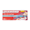 Diamond Freezer Bag Medium 20s