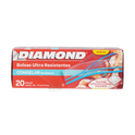Diamond Freezer Bag Medium 20s