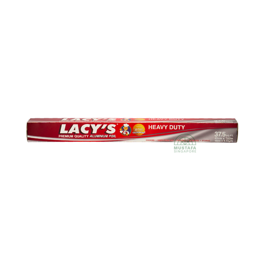 Lacy's Premium Quality Aluminium Foil Heavy Duty 37.5sqft