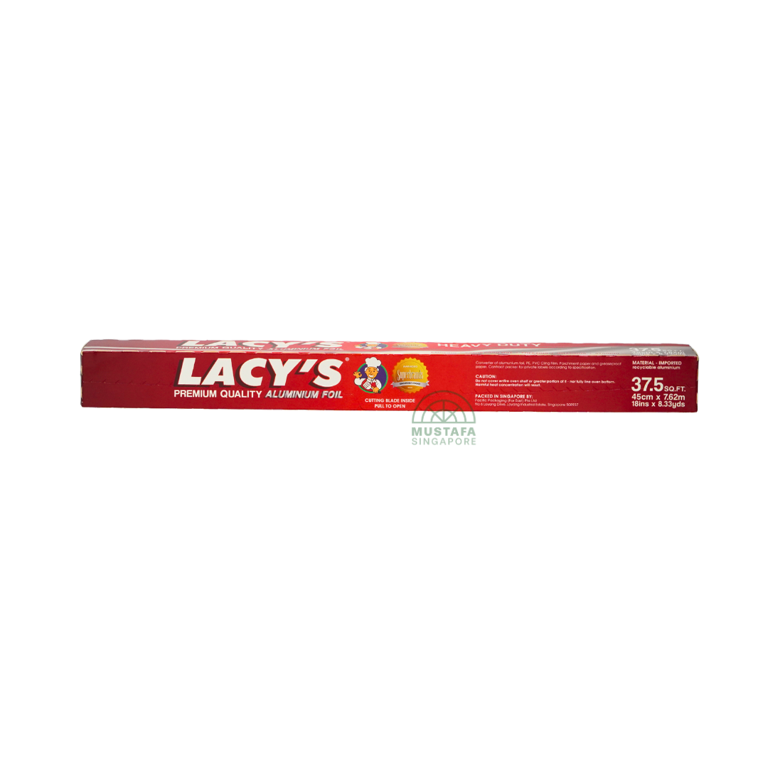 Lacy's Premium Quality Aluminium Foil Heavy Duty 37.5sqft