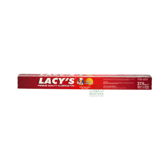 Lacy's Premium Quality Aluminium Foil Heavy Duty 37.5sqft