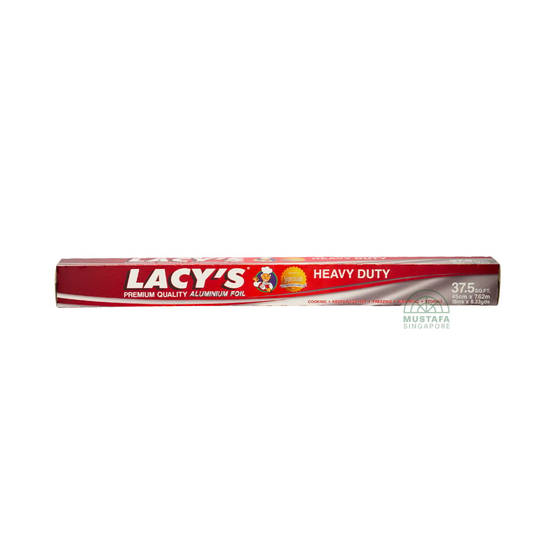 Lacy's Premium Quality Aluminium Foil Heavy Duty 37.5sqft