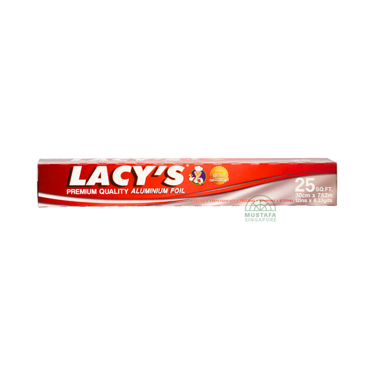 Lacy's Premium Quality Aluminium Foil 25sqft