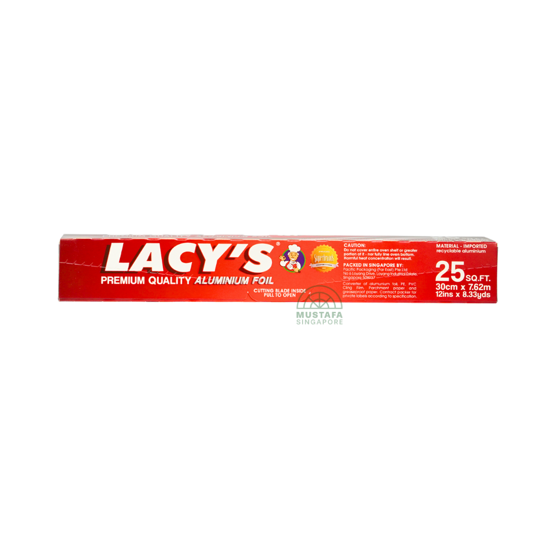 Lacy's Premium Quality Aluminium Foil 25sqft