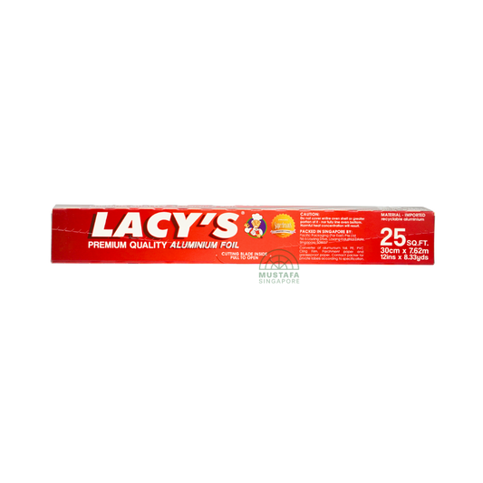 Lacy's Premium Quality Aluminium Foil 25sqft