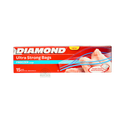 Diamond Ultra Strong Bags Freezer Large 15s