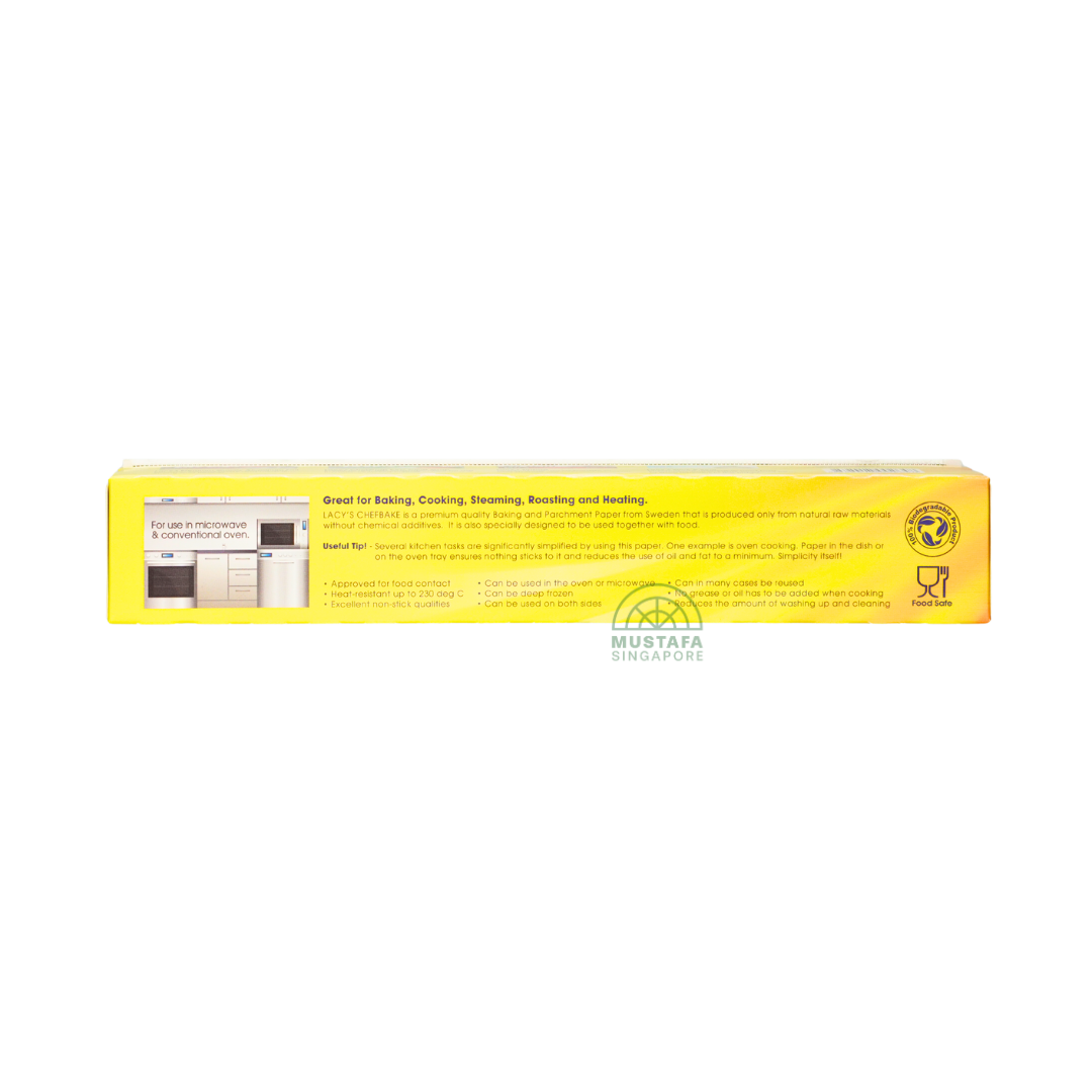 Lacy's Chefbake Baking and Cooking Paper 30cm x 5m