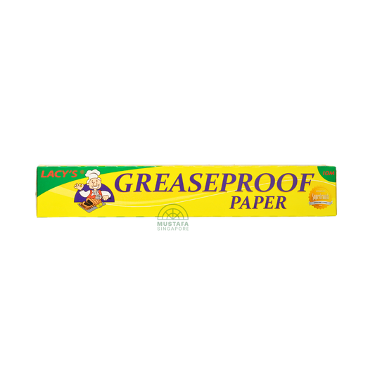 Lacy's Greaseproof Paper 10m