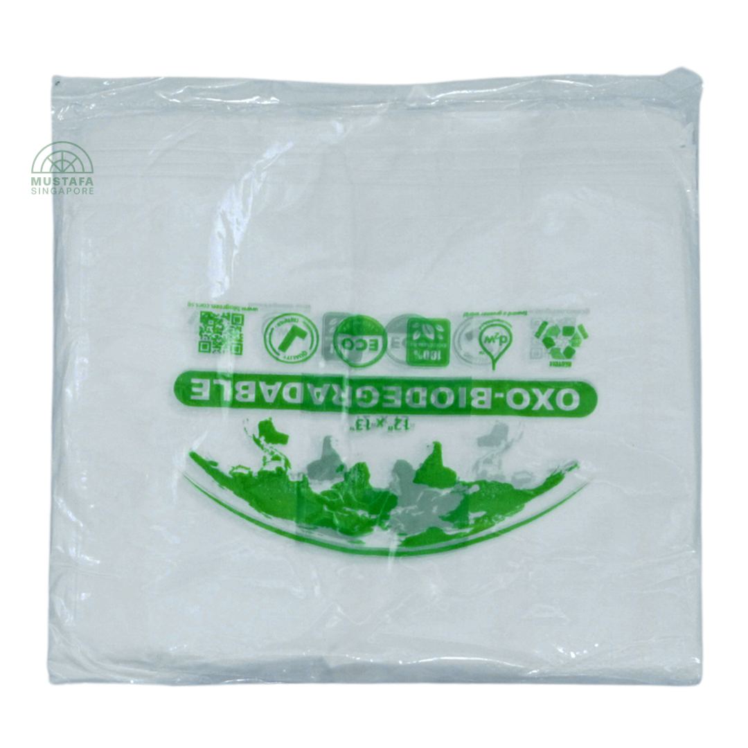 Biogreen OXO Bio Carrier Bag 12" x 13" x 80's