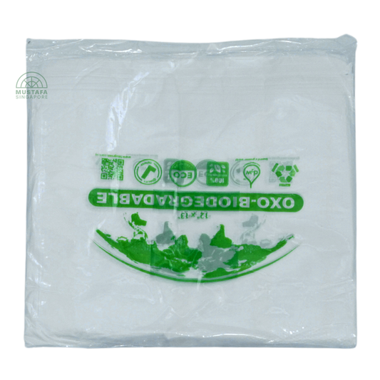 Biogreen OXO Bio Carrier Bag 12" x 13" x 80's