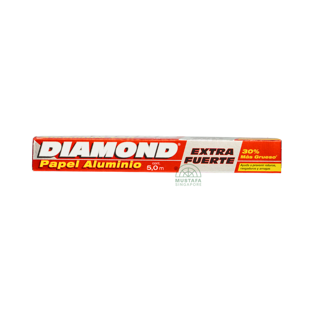 Diamond Aluminium Foil Heavy Duty 5m x 16sqft