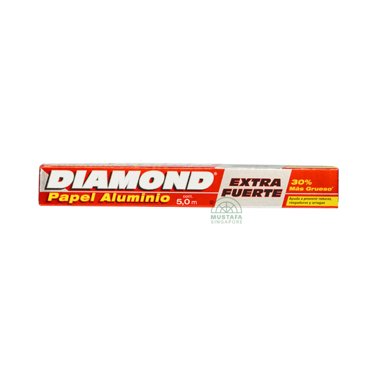 Diamond Aluminium Foil Heavy Duty 5m x 16sqft