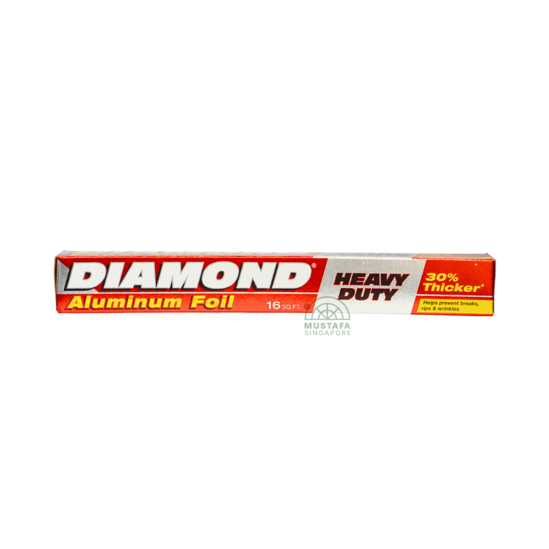 Diamond Aluminium Foil Heavy Duty 5m x 16sqft