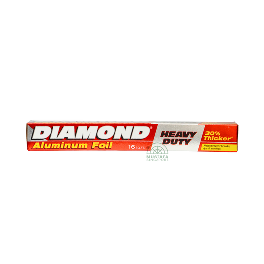 Diamond Aluminium Foil Heavy Duty 5m x 16sqft