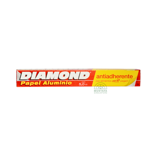 Diamond Non-Stick Aluminium Foil 16sqft