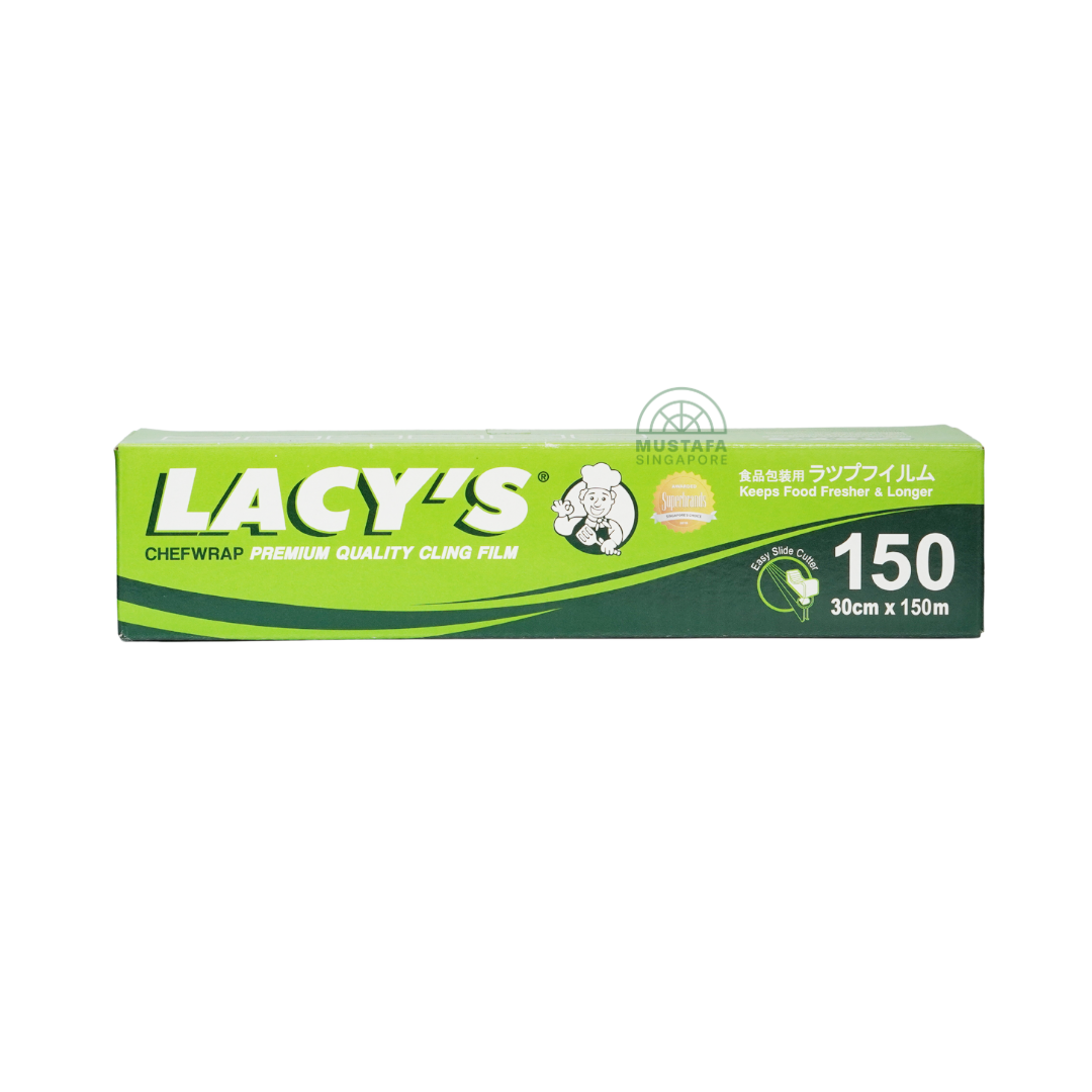 Lacy's Chefwrap Premium Quality Cling Film 30cm x 150m