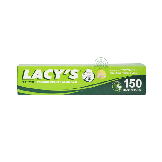 Lacy's Chefwrap Premium Quality Cling Film 30cm x 150m
