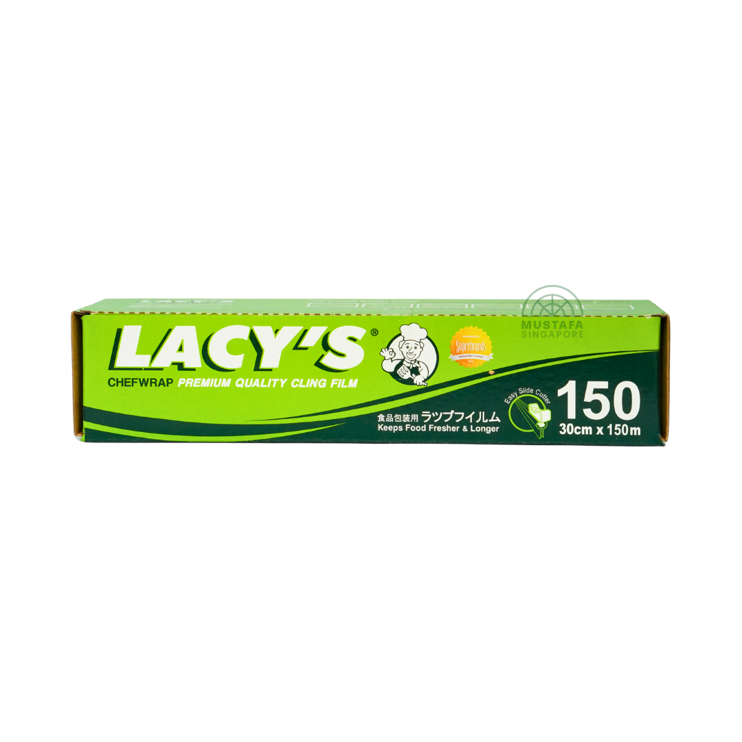 Lacy's Chefwrap Premium Quality Cling Film 30cm x 150m
