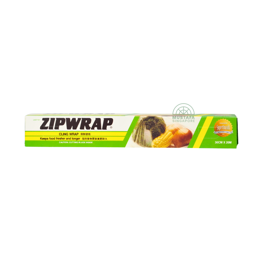 Lacy's Zipwrap Clingwrap 30cm x 20m