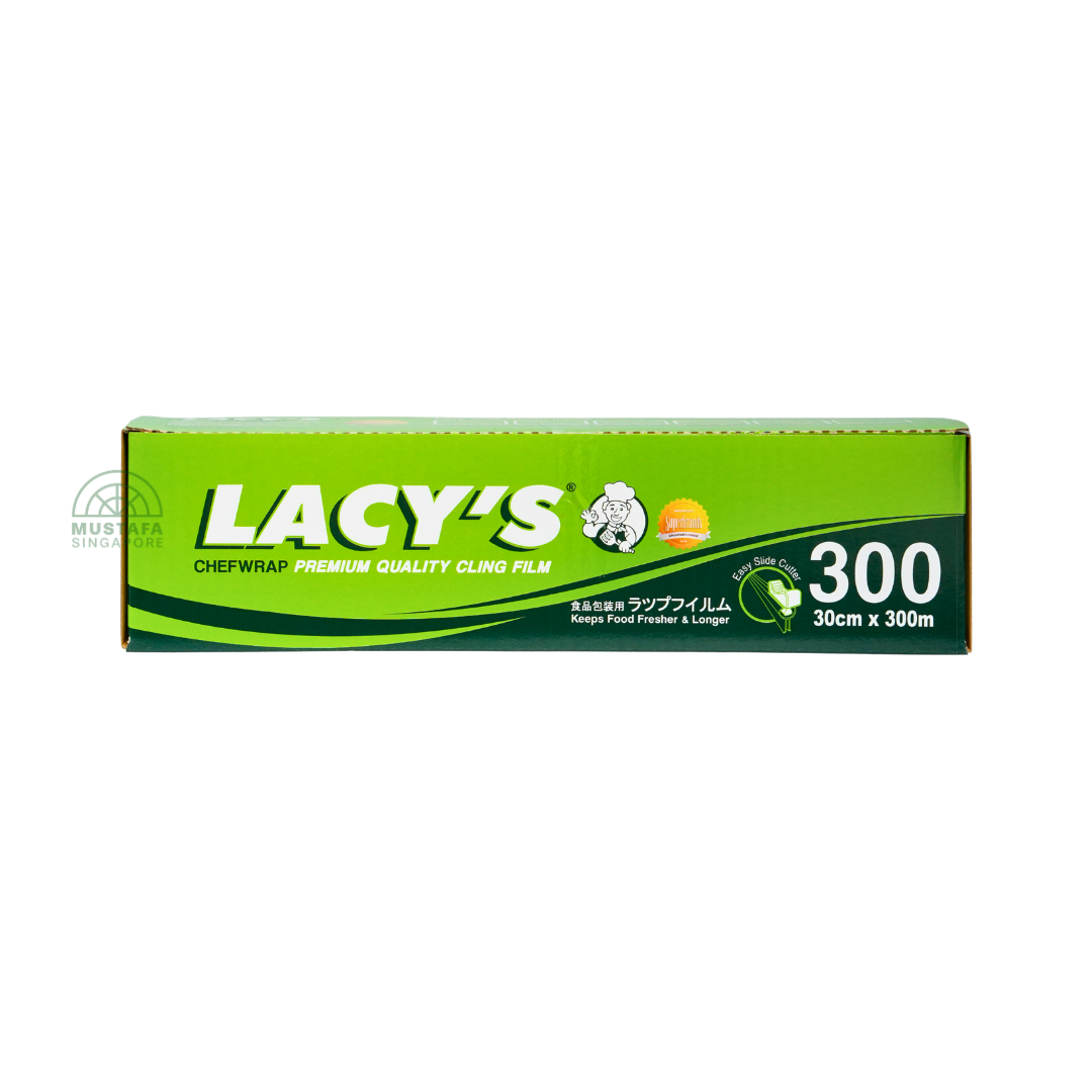 Lacy's Chefwrap Premium Quality Cling Film 30cm x 300m