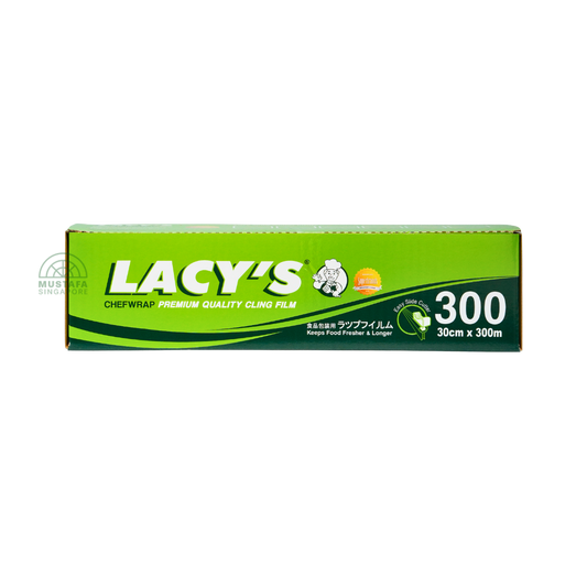 Lacy's Chefwrap Premium Quality Cling Film 30cm x 300m