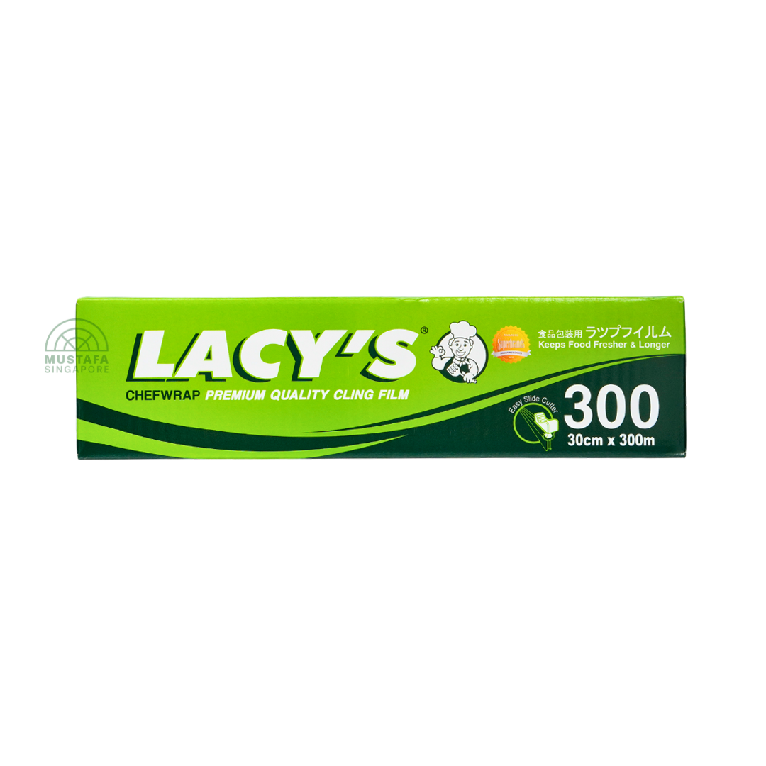 Lacy's Chefwrap Premium Quality Cling Film 30cm x 300m