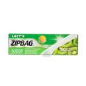 Lacy's Zipbag Slider 20 Quart Bags