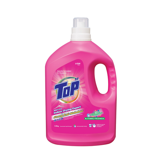Top Concentrated Liquid Detergent 3.6kg - Blooming Freshness