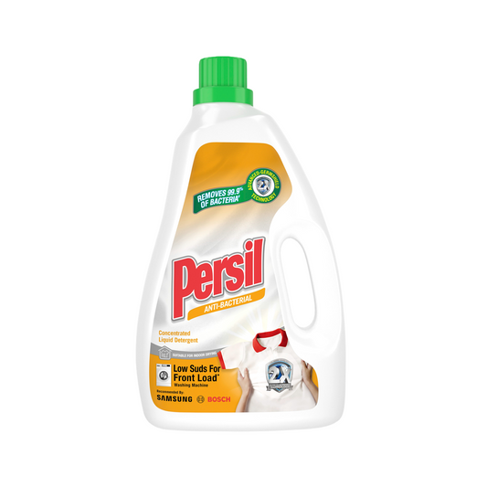 Persil Laundry Detergent Liquid Anti-Bacterial 2.7L