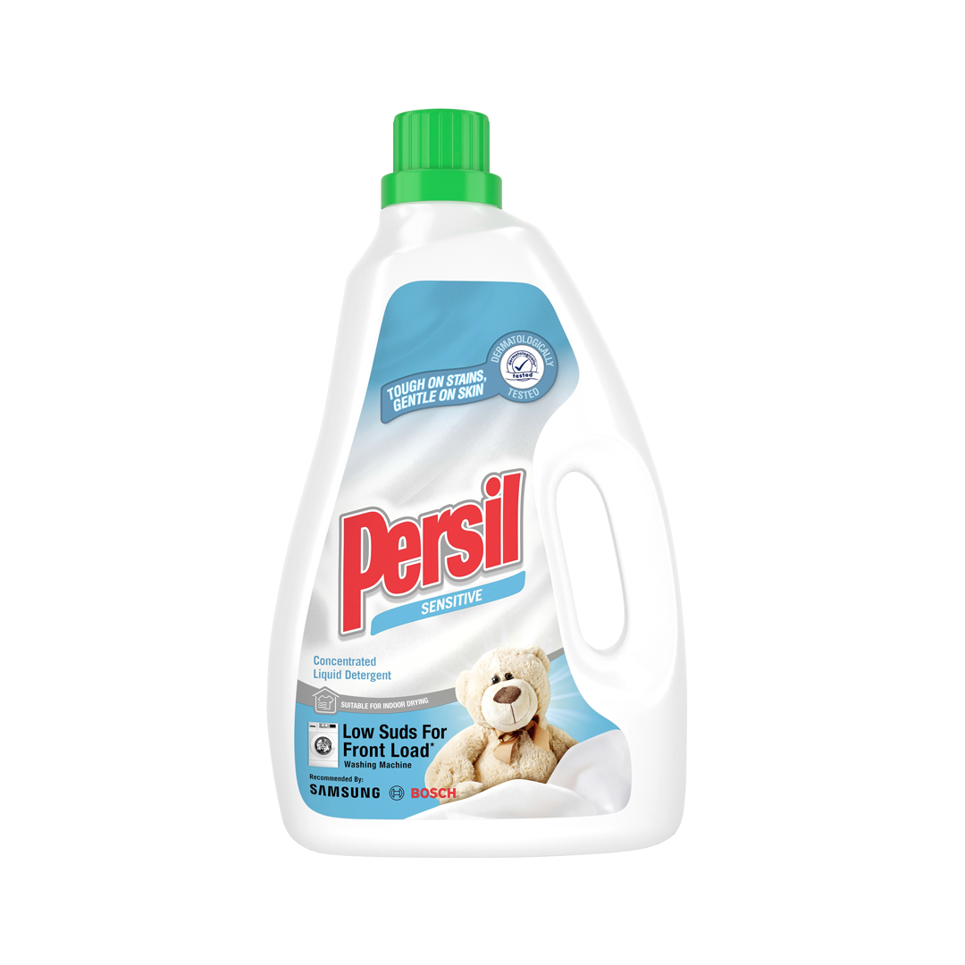 Persil Laundry Detergent Liquid Sensitive 2.7L