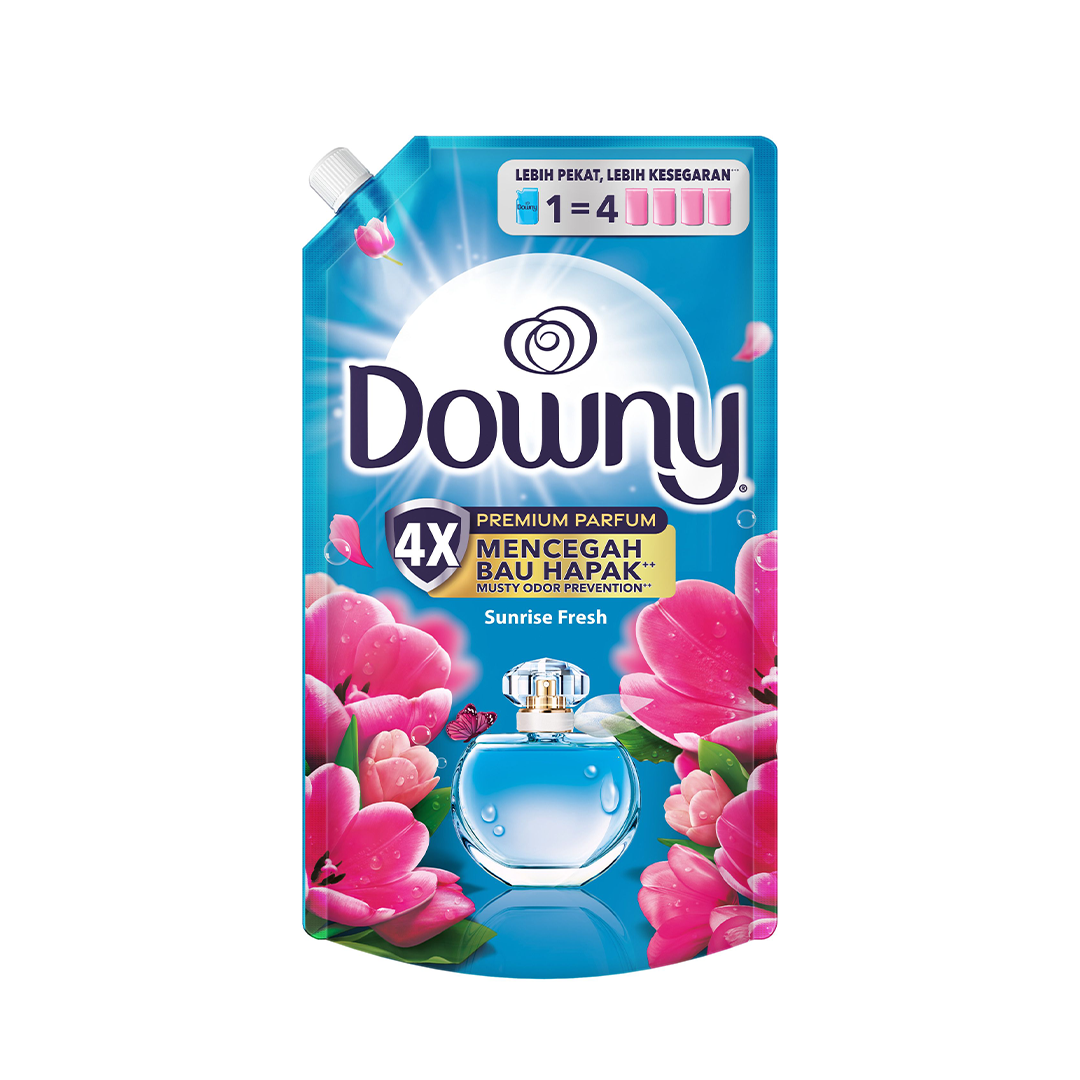 Downy Liquid Sunrise Fresh Refill 1.5L