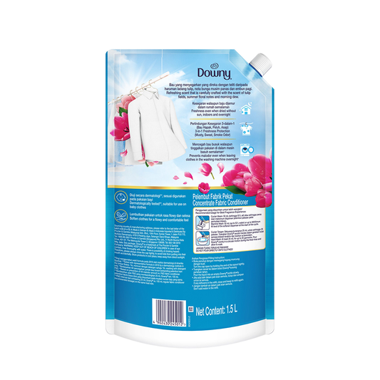 Downy Liquid Sunrise Fresh Refill 1.5L