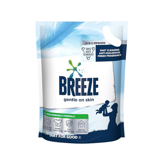 Breeze Laundry Detergent Liquid Gentle on Skin 1.5kg