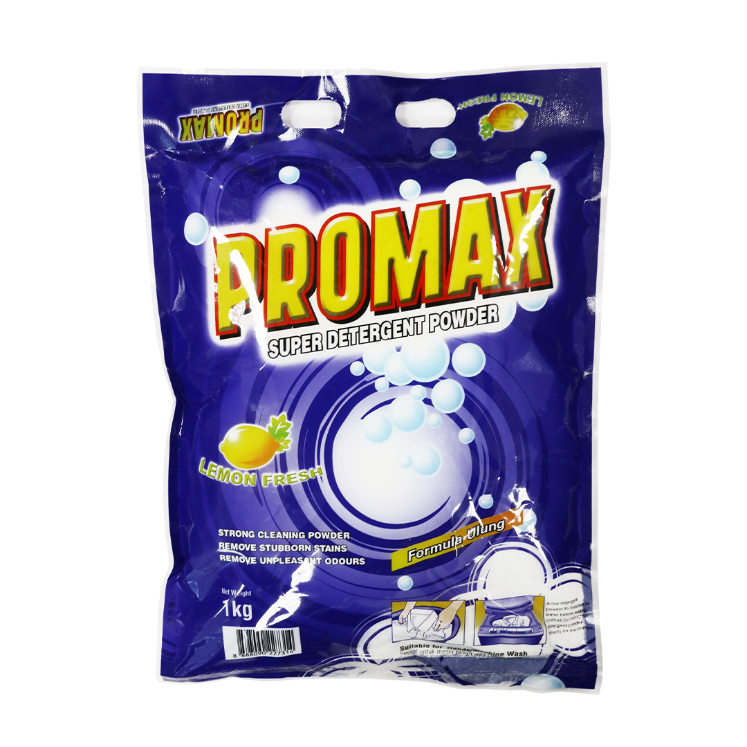 Promax Economical Super Detergent Powder 1kg