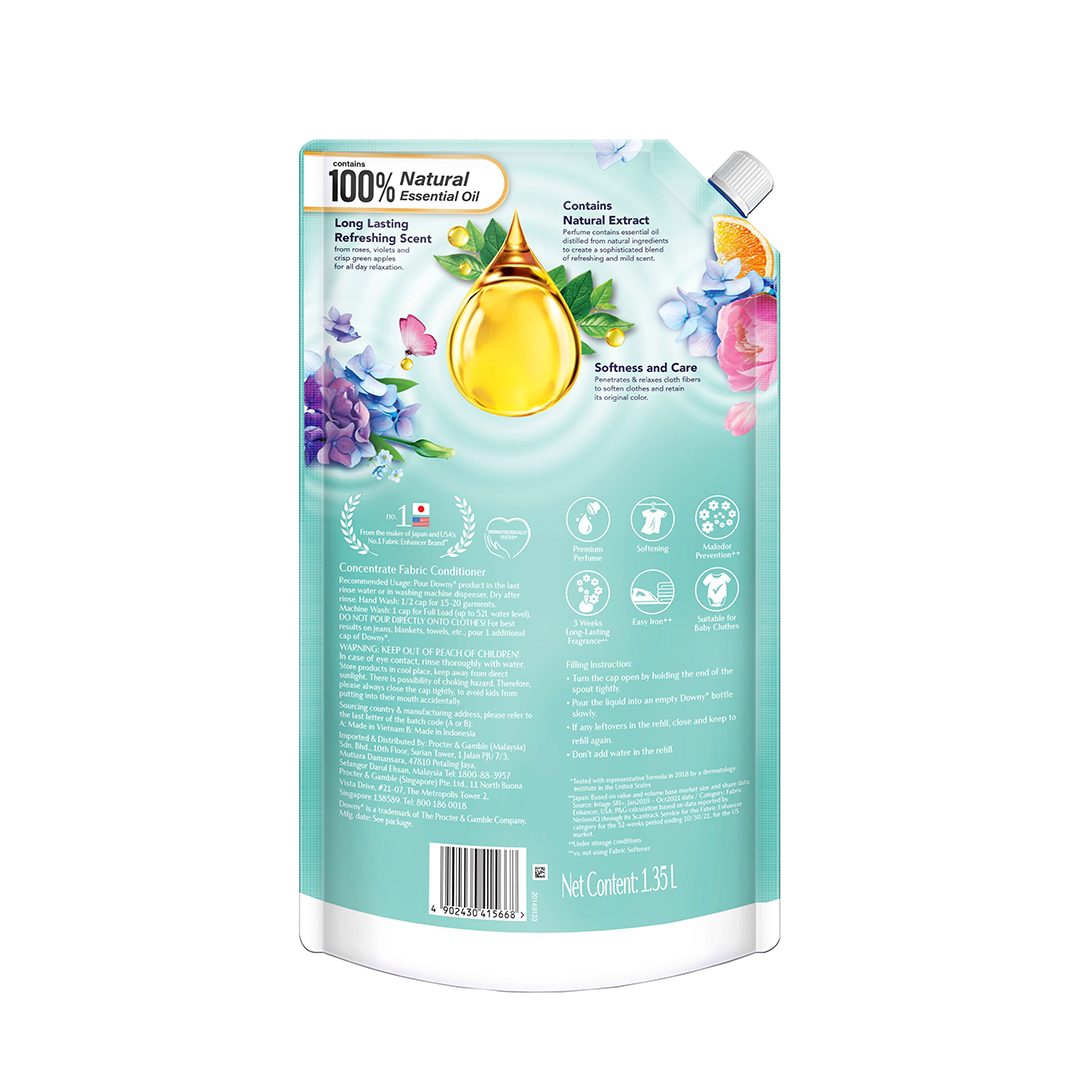 Downy Liquid Daring Refill 1.35L