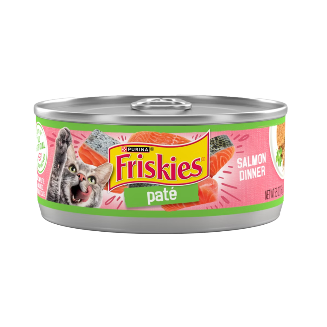 Purina Friskies Salmon Dinner 156g