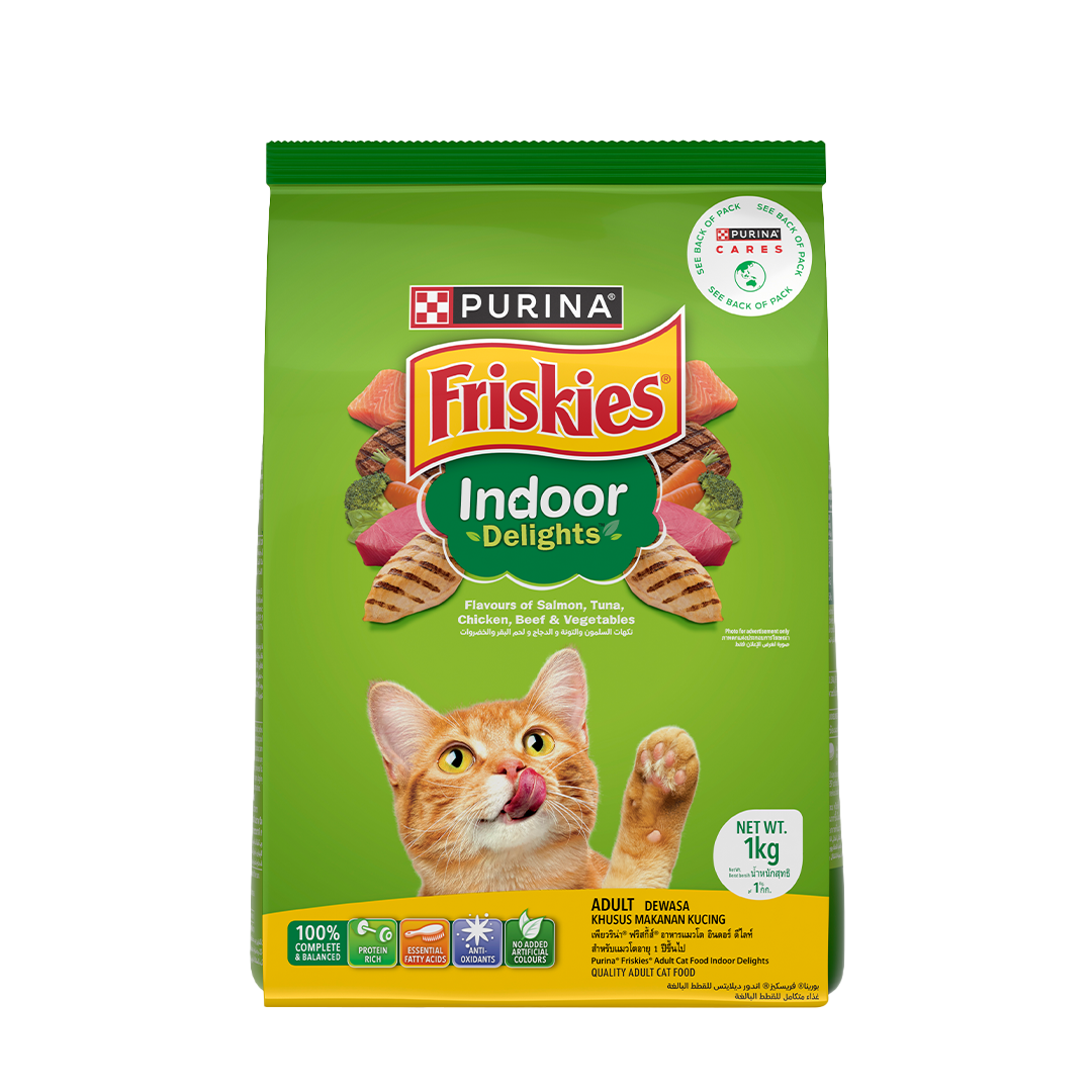 Purina Friskies Springsteen Indoor Delights 1kg