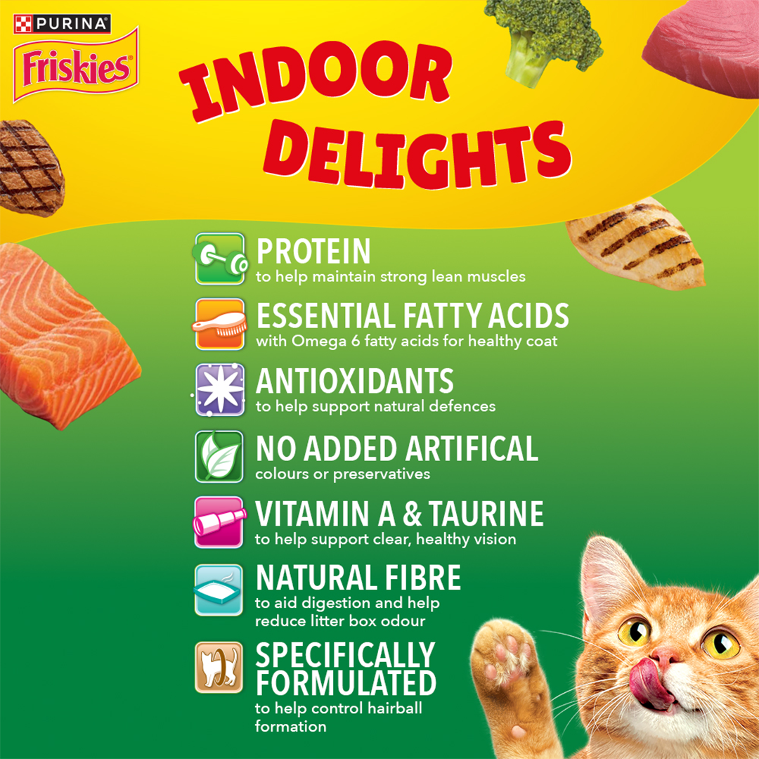 Purina Friskies Springsteen Indoor Delights 1kg
