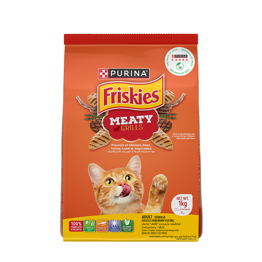 Purina Friskies Springsteen Meaty Grills 1kg