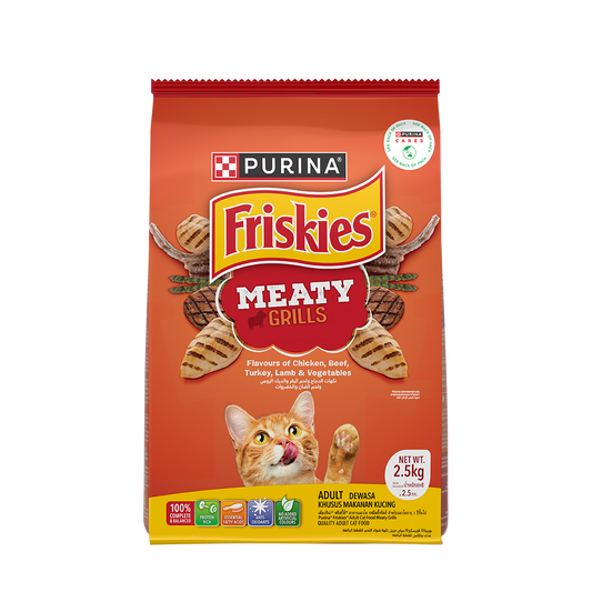 Purina Friskies Springsteen Meaty Grills 2.5kg