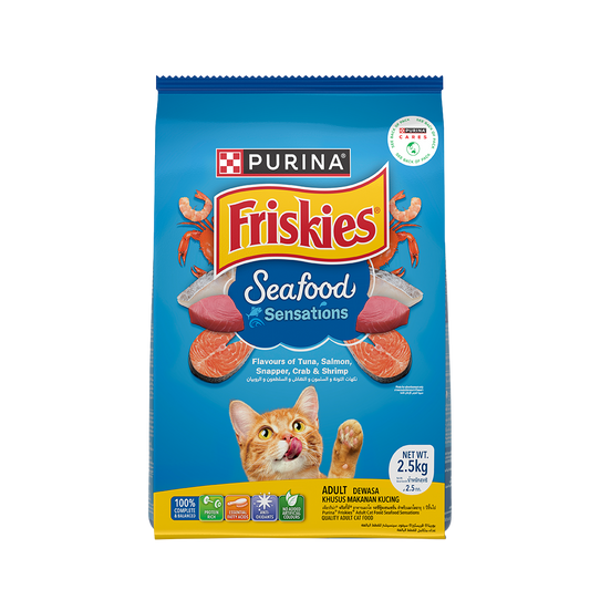 Purina Friskies Springsteen Seafood Sensations 2.5kg