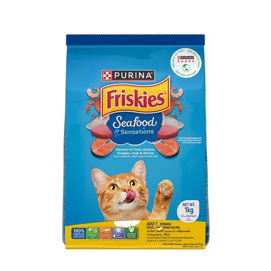 Purina Friskies Springsteen Seafood Sensations 1kg