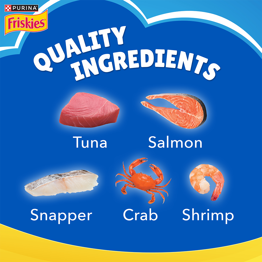Purina Friskies Springsteen Seafood Sensations 1kg