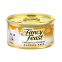 Purina Fancy Feast Classic Pate Chicken & Liver Feast 85g